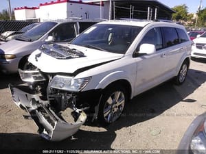 2012 Dodge Journey Instrument Cluster