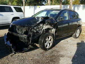 2008 Nissan Rogue