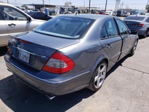 2009 Mercedes Benz E-Class
