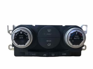 2007 Mazda Cx-7 Climate Control
