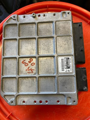 2009 Scion Xd Engine Control Module (ECM)