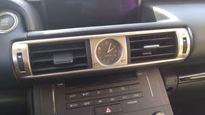 2016 Lexus Is200t Air Cond./heater Vents