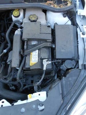 2017 Buick Verano Coolant Reservoir