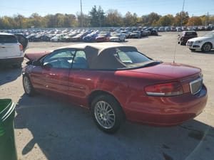 2004 Chrysler Sebring