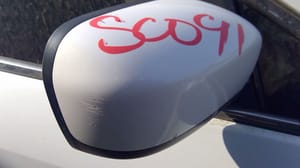 2009 Mazda Cx-7 Side Mirror