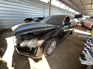 2011 Jaguar Xf Transmission