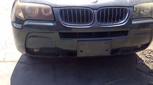 2006 BMW X3 Front Bumper