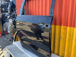 2019 Chrysler Pacifica Rear Door