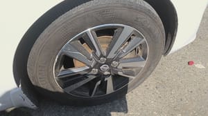 2024 Nissan Versa Wheel