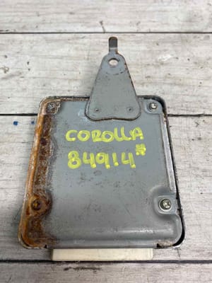 2019 Toyota Corolla Body Control Module