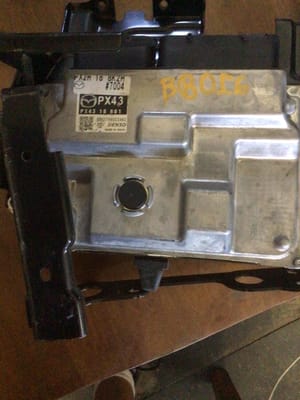 2021 Mazda Cx-5 Engine Control Module (ECM)