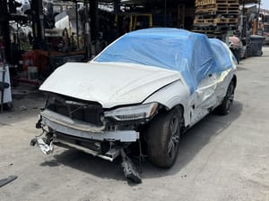 2020 Volvo Xc60 Engine