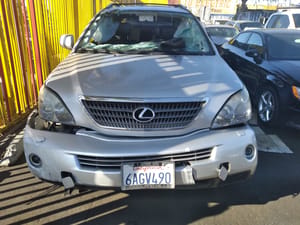 2008 Lexus Rx400