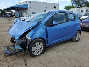 2016 Chevrolet Spark