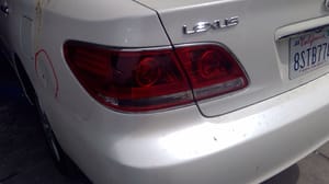2005 Lexus Es330 Tail Light