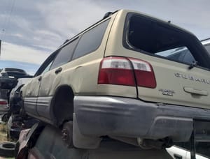 2002 Subaru Forester Vehicle Unit Complt.