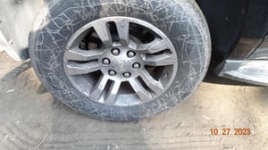 2019 GMC Sub150 Wheel
