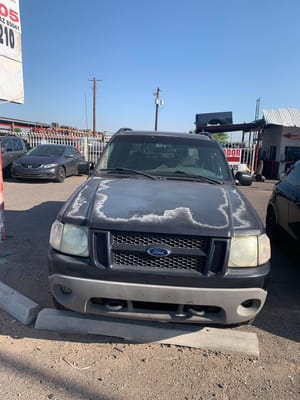 2001 Ford Explorer