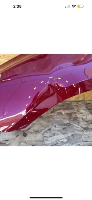 2023 Tesla Model 3 Fender