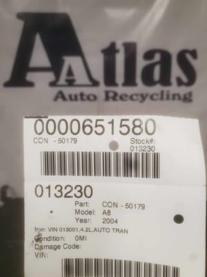 2004 Audi A8