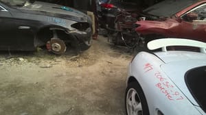 1997 Porsche Boxster