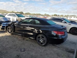 2017 Mercedes Benz E-Class