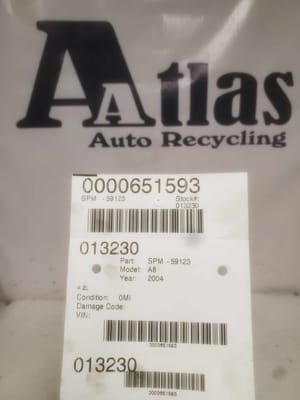 2004 Audi A8 Power Steering Pump