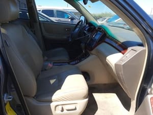2007 Toyota Highlander Engine