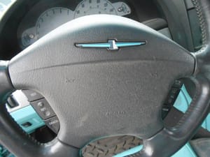 2005 Ford Thunderbird Airbag