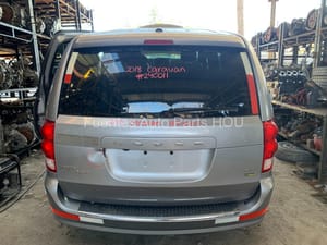 2018 Dodge Caravan