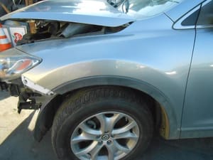 2015 Mazda Cx-9 Fender