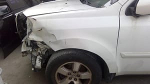 2011 Honda Pilot Hood