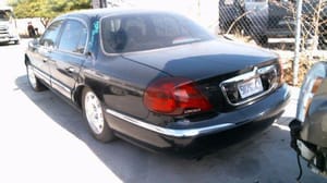 2002 Lincoln Continental