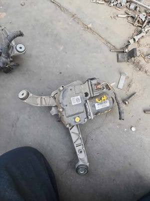 2018 Ford Edge Wiper Motor Front