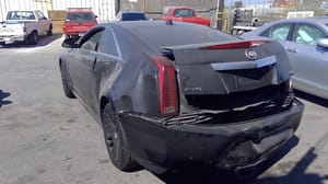 2012 Cadillac Cadcts
