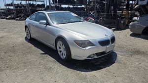 2007 BMW 650i
