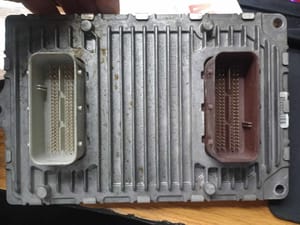 2014 Chrysler 200 Engine Control Module (ECM)