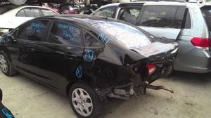 2012 Ford Fiesta