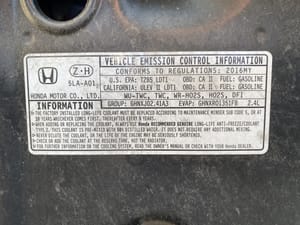 2016 Honda Cr-v