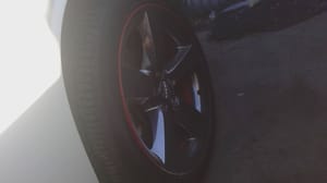 2013 Chrysler Challenger Wheel