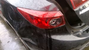 2014 Mazda Mazda3 Tail Light