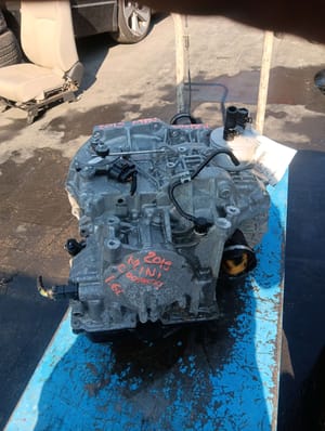2015 Mini Cooper Transmission