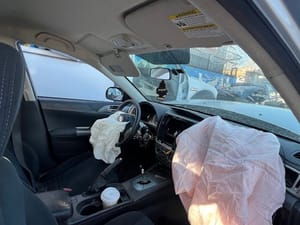 2008 Subaru Impreza Throttle Body