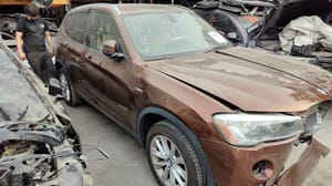 2017 BMW X3 Brake Booster