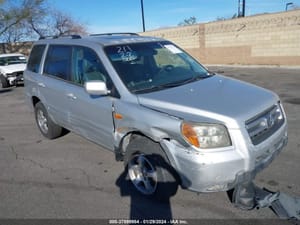 2007 Honda Pilot Side Mirror