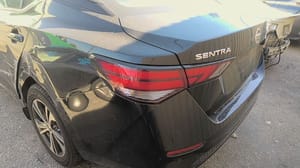2023 Nissan Sentra Tail Light
