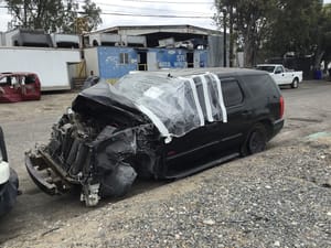 2008 Cadillac Escalade Cowl