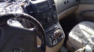 2007 Kia Sedona Blower Motor