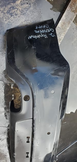 2012 Genesis Genesi Rear Bumper
