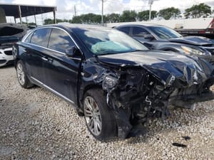 2018 Cadillac Cadxts